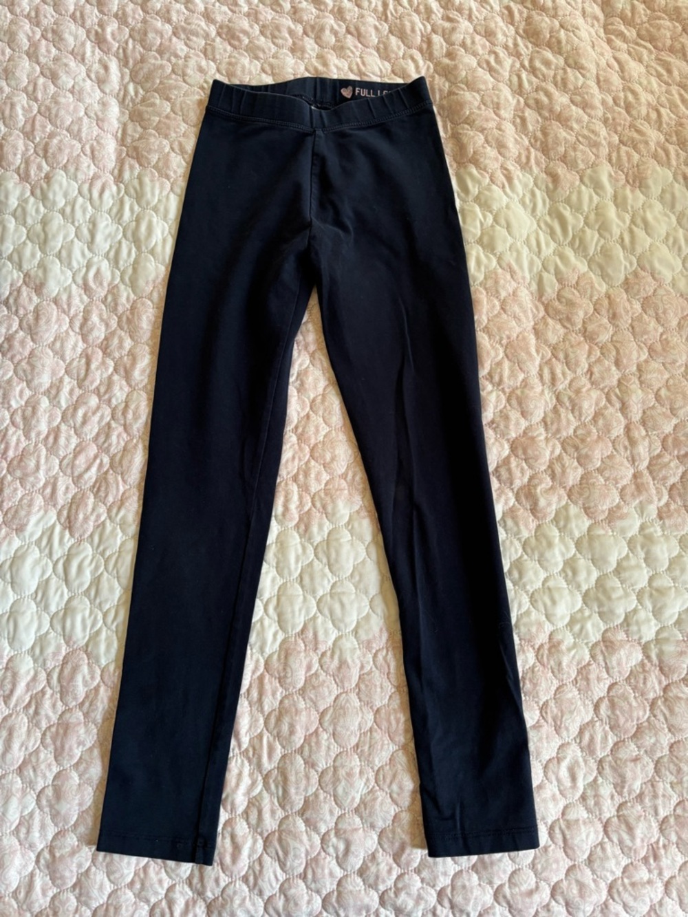 Crewcuts Black Leggings girls 10
